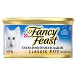 Fancy Feast Classic Paté Ocean Whitefish & Tuna Feast 85g Petfast.shop Fancy Feast Cat Exclusive Fancy Feast Food Wet Food petfast.shop EgyptDefault Title 199.00