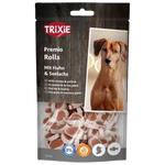 Trixie Treat For Dog Premio Fish Chicken Rolls Chicken & Pollock 75 G Petfast.shop Trixie Chewy Treat Dog Treats petfast.shop EgyptDefault Title 425.00