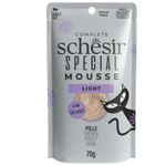 Schesir Light pollo in mousse 70g in busta Petfast.shop Schesir Cat Food Wet Food petfast.shop Egypt 21231104 Default Title 200.00