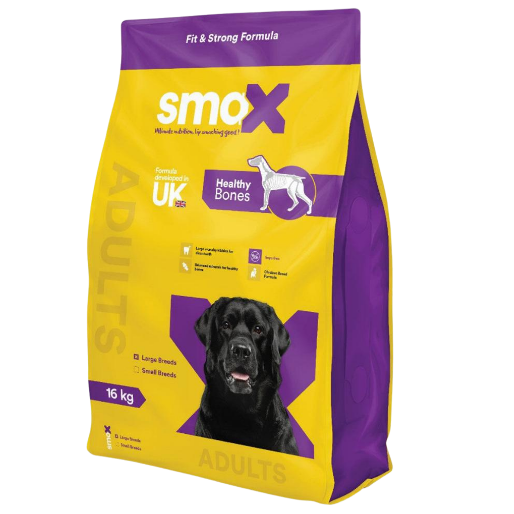 Smax Adult dog dry food for Large Breeds 16 kg Petfast.shop Smax Dog Dry Food Egypt Brand Food petfast.shop Egypt PSM3519S Default Title 1600.00