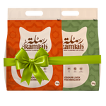 2 x Ramlah Premium Cat Litter - Aleo Vera Scented 5 Kg≈6 L+Oud scented 5 Kg ≈ 6 L Petfast.shop Ramlah Box & Accessories & Litter Bundles Cat Exclude Kitten Litter petfast.shop Egypt PXR5164S Default Title 249.00