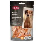 Trixie Treat For Dog Premio Fish Chicken Wheels Chicken & Fish 75 G Petfast.shop Trixie Chewy Treat Dog Treats petfast.shop EgyptDefault Title 425.00
