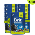BUY 9 + 1 FREE Brit Wet Food for Cat Sterilised Lamb 100g Petfast.shop Brit Bundles Cat Exclude Food Wet Food petfast.shop Egypt 405.00
