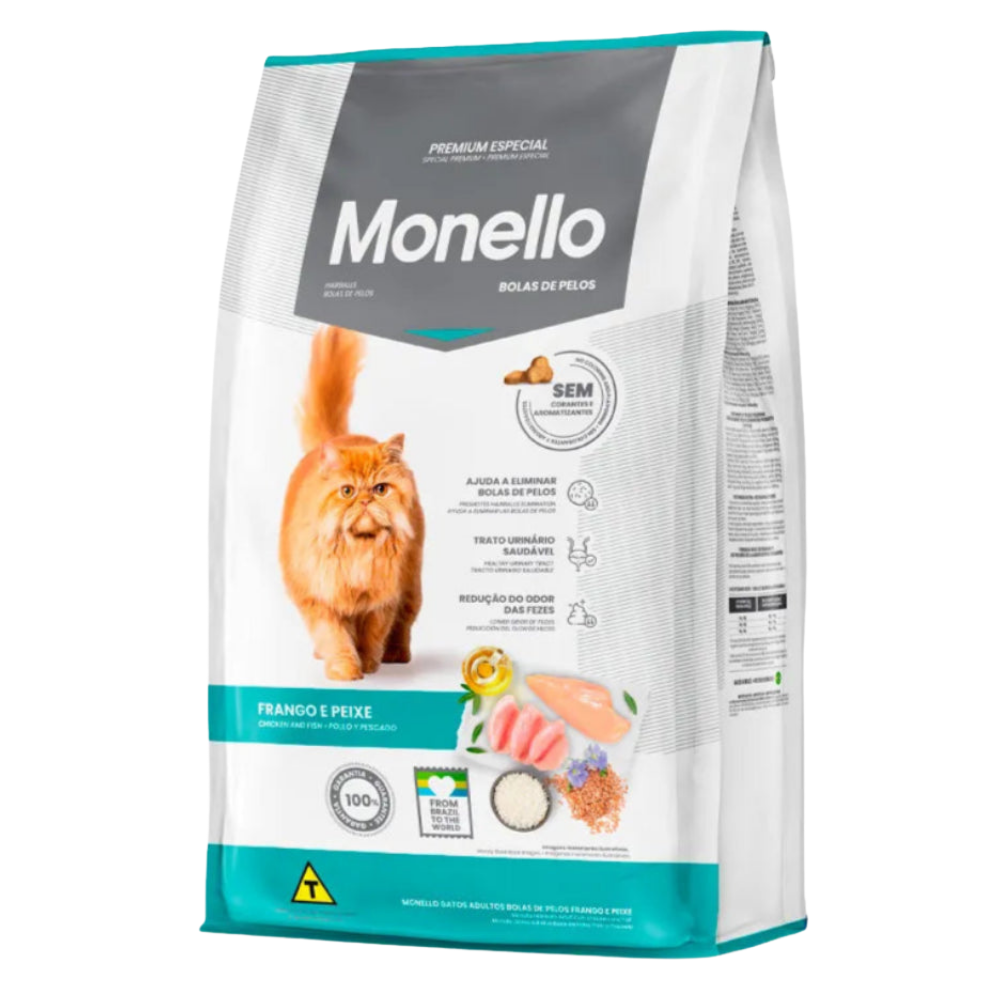 Monello Cat Food Hairball Chicken & Fish Petfast.shop Monello Cat Dry Food Food petfast.shop Egypt PMO3342S-1375.00