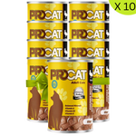 BUY 9 + 1 FREE Procat Wet Food For Adult Cat Duck 415G Petfast.shop ProCat Bundles Cat Exclude Food Wet Food petfast.shop Egypt PBU5398S Default Title 675.00
