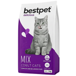 Best Pet Adult Cat Mix 1kg Petfast.shop Bestpet Cat Dry Food Food petfast.shop Egypt PBE2447S285.00