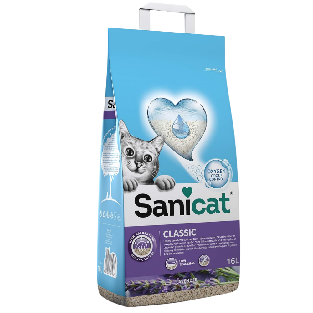 Sanicat classic Lavender 16L
