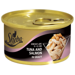 Sheba Wet Food Tuna And Salmon In Gravy For Adult Cat 85G Petfast.shop Sheba Cat Food Wet Food petfast.shop Egypt PSH4554S Default Title 200.00