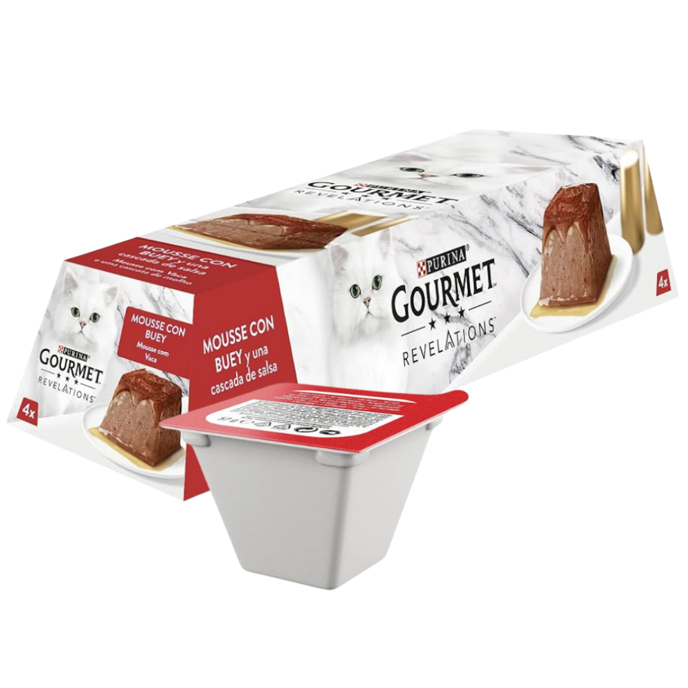 Gourmet Revelations Mousse With Beef Gravy 1Pcs 57 G