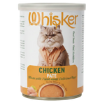 Whisker Wet Food For Adult Cat Chicken Pate 400 g Petfast.shop Whisker Cat Food Wet Food petfast.shop Egypt PWH5984S Default Title 50.00