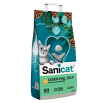 Sanicat Ultra Clumping Oils Cedar & Eucalyptus 10 Kg Petfast.shop Sanicat Box & Accessories & Litter Cat Litter petfast.shop Egypt PSA5971S Default Title 625.00