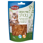 Trixie Chicken Mini Sticks Cat Treats 50g Petfast.shop Trixie Cat Chewy Treat Exclusive Treats petfast.shop EgyptDefault Title 325.00