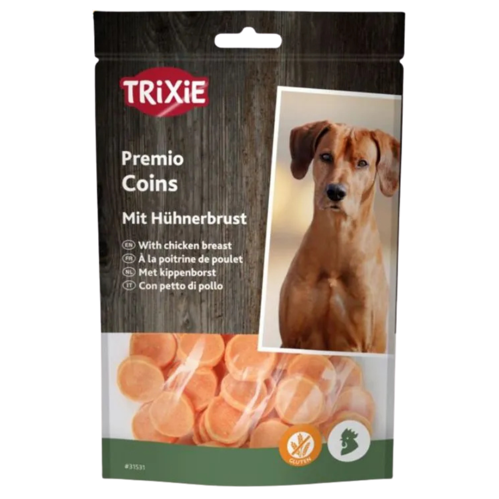 Trixie Treat For Dog Premio Chicken Coins Chicken Breast 100 G Petfast.shop Trixie Chewy Treat Dog Treats petfast.shop EgyptDefault Title 450.00
