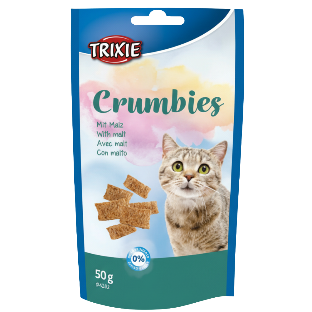 Trixie Crumbies with Malt Cat Treats 50g Petfast.shop Trixie Cat Chewy Treat Exclusive Treats petfast.shop EgyptDefault Title 325.00