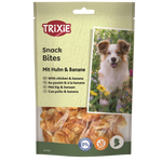 Trixie Treat For Dog Snack Bites Banana Chicken 100 G Petfast.shop Trixie Chewy Treat Dog Treats petfast.shop EgyptDefault Title 475.00