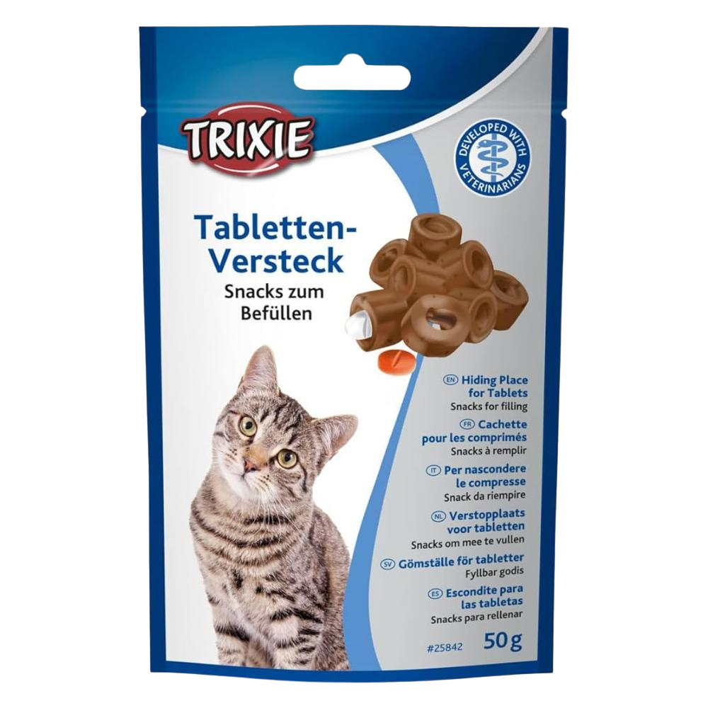 Trixie Tabletten-Versteck Cat Treats 20g