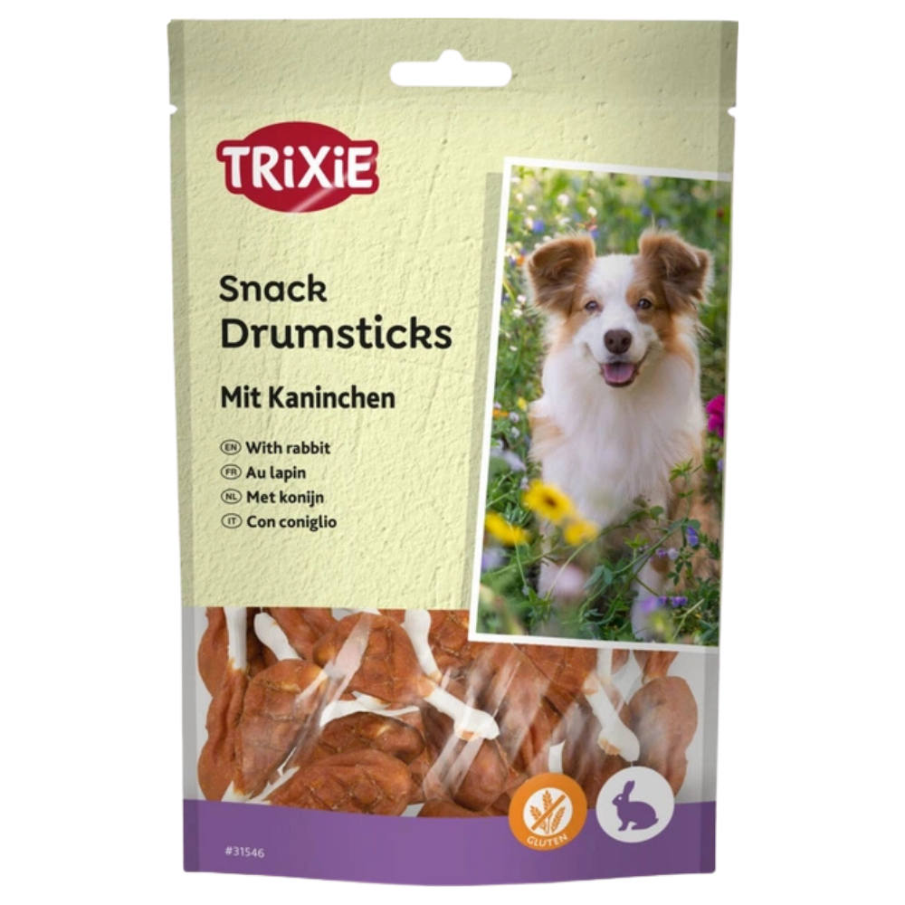 Trixie Treat For Dog Snack Rabbit Drum Sticks 100 G Petfast.shop Trixie Chewy Treat Dog Treats petfast.shop EgyptDefault Title 475.00