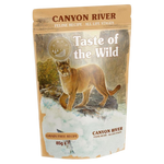 Taste of the Wild Canyon River Pouch 85g Petfast.shop Taste of the Wild Cat Exclusive Food Wet Food petfast.shop EgyptDefault Title 145.00