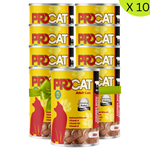 BUY 9 + 1 FREE Procat Wet Food For Adult Cat Beef 415G Petfast.shop ProCat Bundles Cat Exclude Food Wet Food petfast.shop Egypt PBU5397S Default Title 675.00