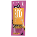 SCHESIR Stix Cream with Chicken - Treat for Cats - 6x15g = 90g
