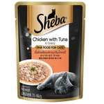 Sheba Premium Cat Food Chicken With Tuna In Gravy 70g Petfast.shop Sheba Cat Exclusive Food Wet Food petfast.shop Egypt PSH4508S Default Title 120.00