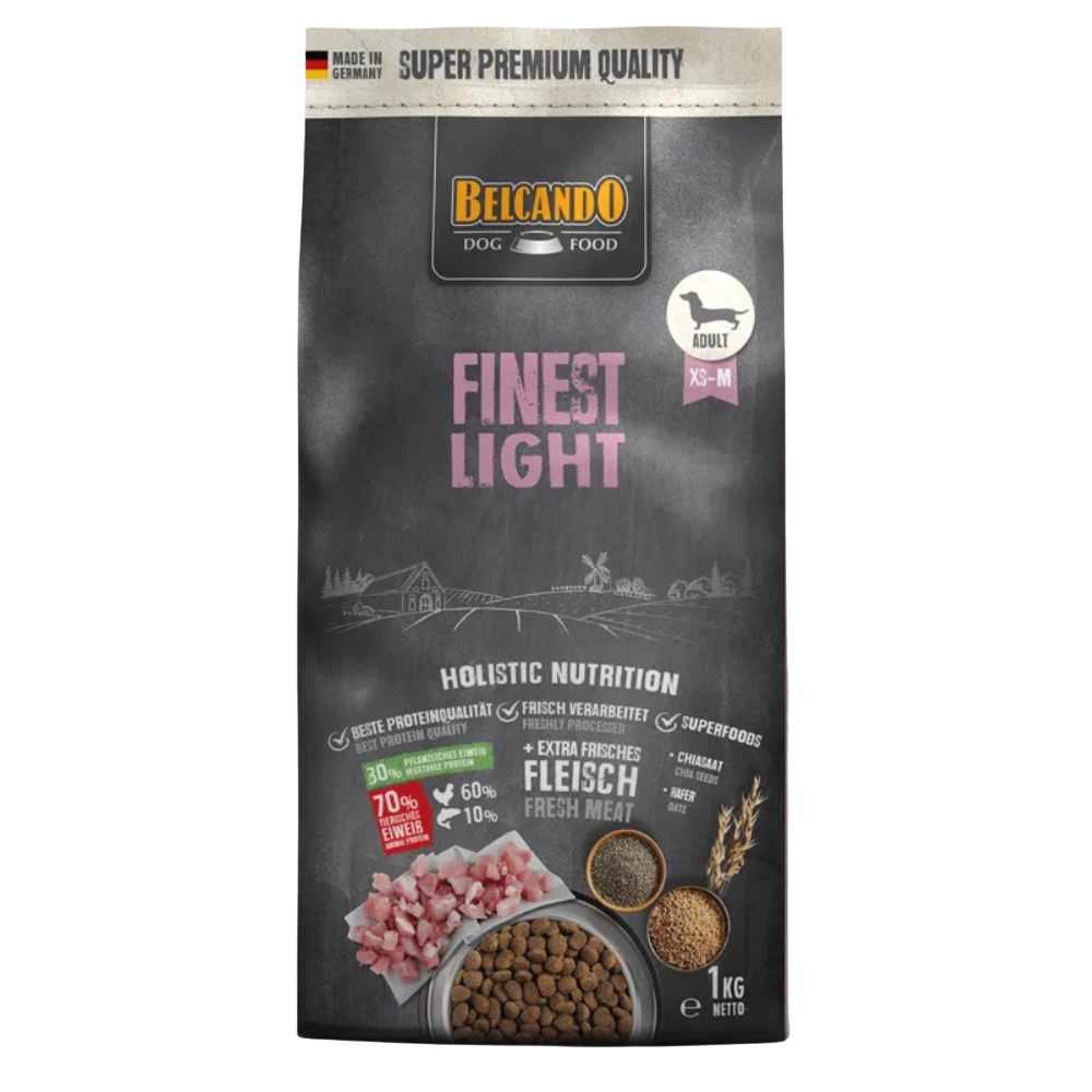 Belcando Finest Light Dry for Adult Dog Sx-M 1 Kg Petfast.shop Belcando Dog Dry Food Food petfast.shop Egypt PBE5959S Default Title 650.00