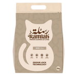 Ramlah Premium Cat Litter – Musk Scented 5 Kg ≈ 6 L Petfast.shop Ramlah Box & Accessories & Litter Cat Egypt Brand Kitten Litter petfast.shop EgyptDefault Title 139.00