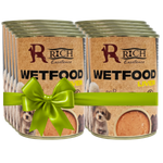 Buy 9 Get 1 Free Rich Excellence Dog Liver Can 400g Petfast.shop Rich Bundles Dog Exclude Food Wet Food petfast.shop Egypt PBU4928S Default Title 405.00