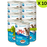 BUY 9 + 1 FREE Mio Cat Wet Food with Salmon 400g Petfast.shop Mio Cat Bundles Cat Exclude Food Wet Food petfast.shop Egypt 765.00