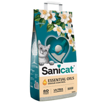 Sanicat Ultra Clumping Oils White Jasmine 10 Kg Petfast.shop Sanicat Box & Accessories & Litter Cat Litter petfast.shop Egypt PSA5972S Default Title 625.00