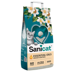Sanicat Ultra Clumping Oils White Jasmine 10 Kg Petfast.shop Sanicat Box & Accessories & Litter Cat Litter petfast.shop Egypt PSA5972S Default Title 625.00