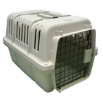Naomi Pet Crate Green- With Bowl and Plastic Pad 50*34.5*34cm Petfast.shop Naomi Carriers & Travel Accessories Cat Dog Kitten Puppy Supplies petfast.shop Egypt PNA3394S1100.00
