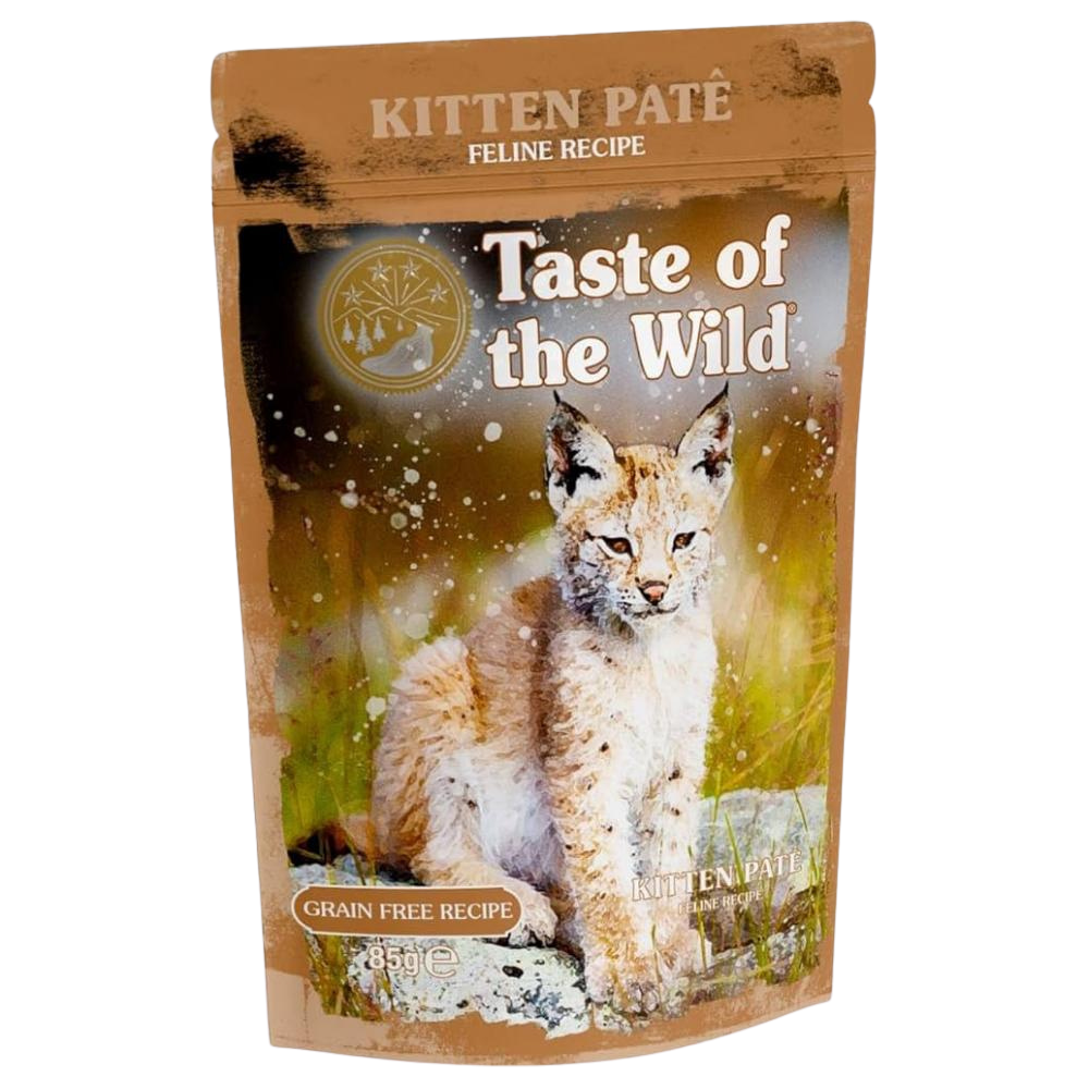 Taste of the Wild Kitten Pate Pouch 85g