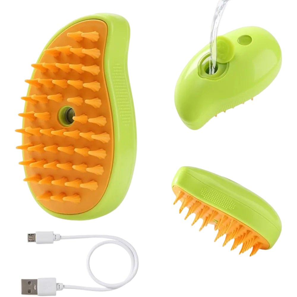 Cat Steam Brush Self Cleaning Steam Brush for Massage & Removing Tangled Hair Petfast.shop Naomi Brushes Combs and Clippers Cat Dog Grooming Grooming Tools Kitten Puppy Summer petfast.shop Egypt PCA3278S-1185.00