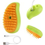 Cat Steam Brush Self Cleaning Steam Brush for Massage & Removing Tangled Hair Petfast.shop Naomi Brushes Combs and Clippers Cat Dog Grooming Grooming Tools Kitten Puppy Summer petfast.shop Egypt PCA3278S-1185.00