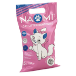 Naomi rose clumping cat litter 5 L Petfast.shop Naomi Box & Accessories & Litter Cat Kitten Litter petfast.shop Egypt PNA2915S160.00