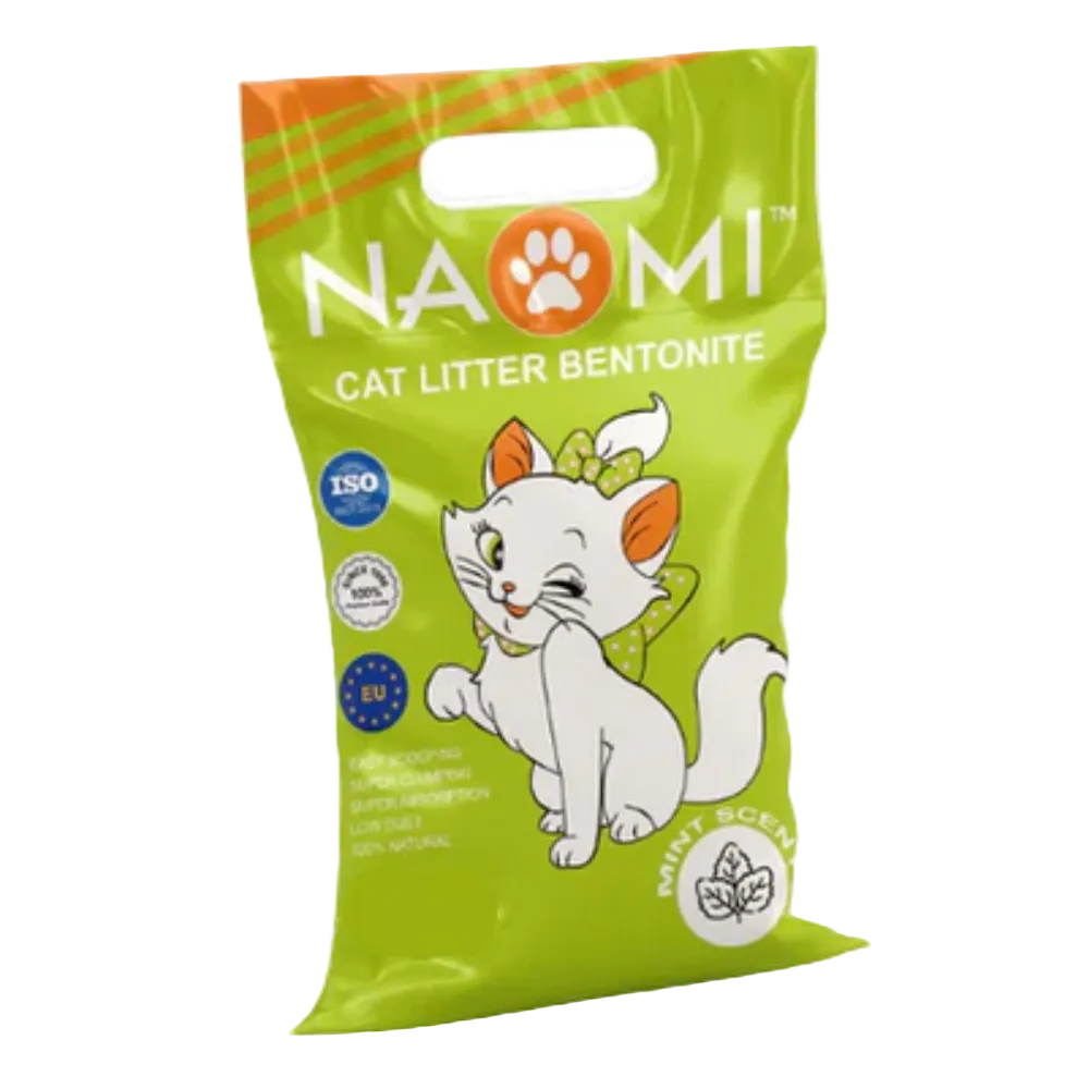 Naomi Mint Clumping Cat Litter