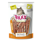 Truly Snack Cat Soft Snack Chicken & Fish 50g Petfast.shop Truly Cat Chewy Treat Treats petfast.shop EgyptDefault Title 190.00