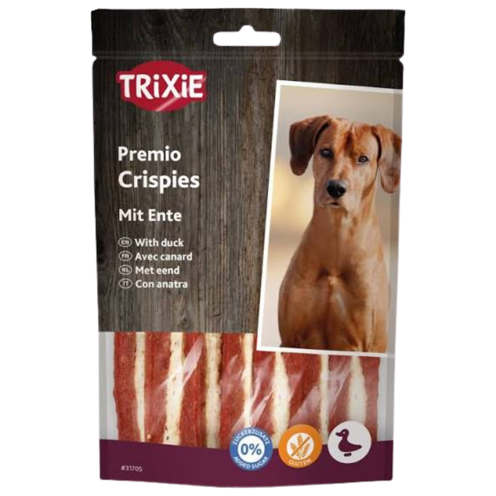 Trixie Treat For Dog Premio Crispies Duck 100 G Petfast.shop Trixie Chewy Treat Dog Treats petfast.shop EgyptDefault Title 475.00