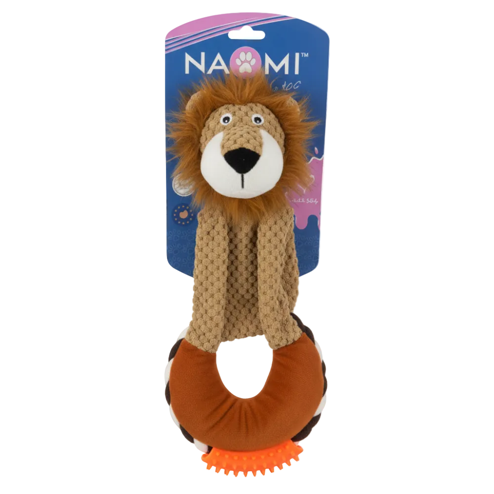 Naomi Pet Plush toy lion Petfast.shop Naomi Cat Dog Kitten Summer Toys petfast.shop Egypt PNA2384S315.00