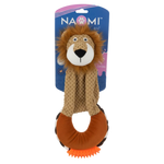 Naomi Pet Plush toy lion Petfast.shop Naomi Cat Dog Kitten Summer Toys petfast.shop Egypt PNA2384S315.00