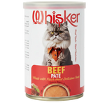 Whisker Wet Food For Adult Cat Beef Pate 400 g Petfast.shop Whisker Cat Food Wet Food petfast.shop Egypt PWH5982S Default Title 50.00
