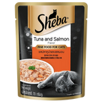 Sheba Premium Cat Food Tuna & Salmon 70g