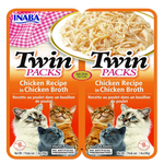 Twins Packs Chicken for cat 80g Petfast.shop Twins Cat Exclusive Food Wet Food petfast.shop Egypt PTW3609S Default Title 185.00