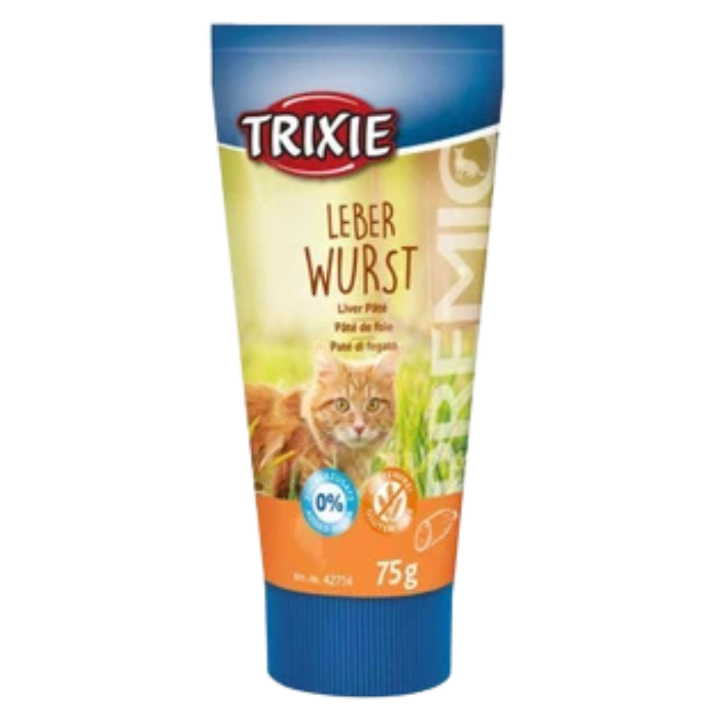 Trixie Treat For Cat Premio Liver Paste 75 G Petfast.shop Trixie Cat Creamy Treat Liquid Treat Treats petfast.shop EgyptDefault Title 475.00