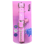 Naomi Cat Collar Pink