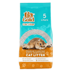 TIA GOLD CAT LITTER CLUMPING GREEN APPLE 5L
