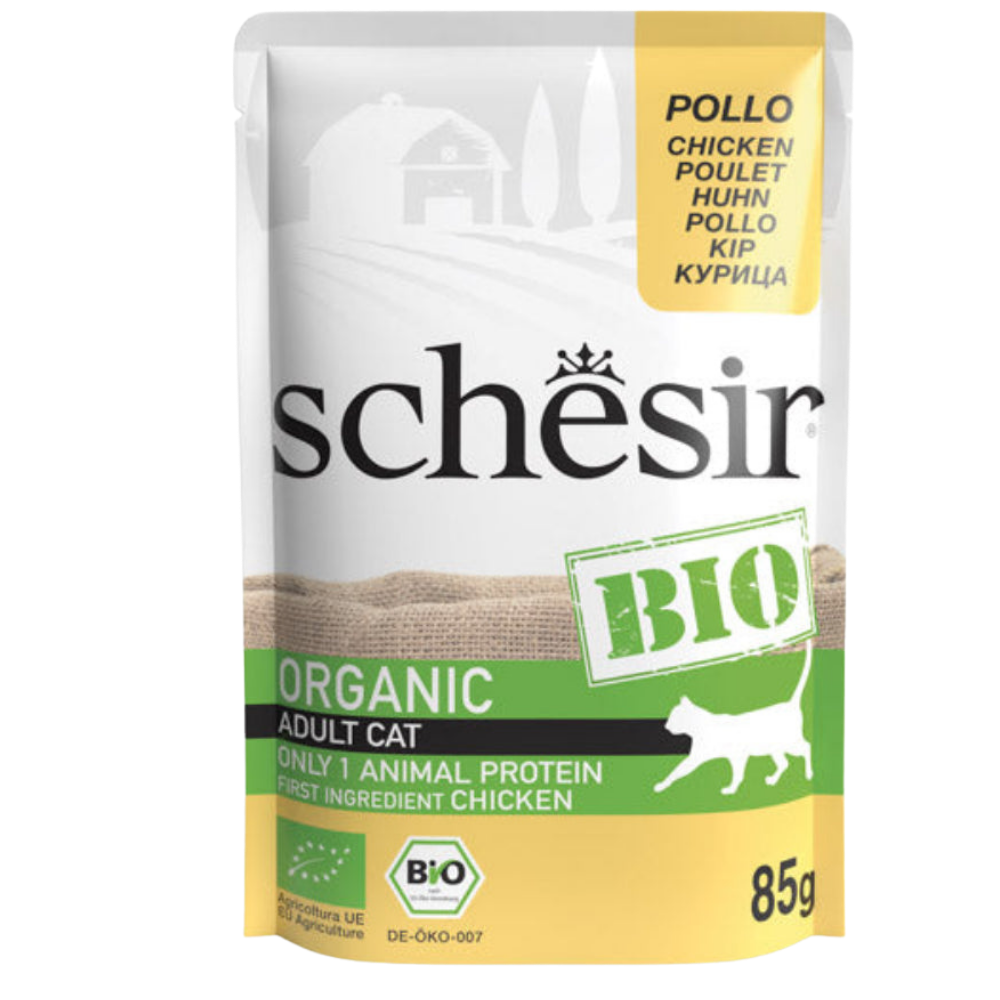 Schesir BIO Pollo in paté 85g in busta
