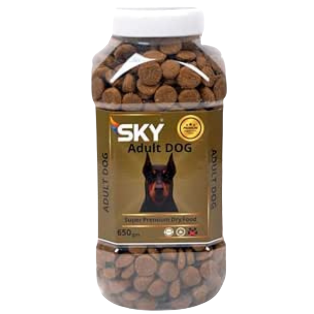 Sky Dry Food Adult Dog Petfast.shop Sky Dog Dry Food Egypt Brand Food petfast.shop Egypt PSK2500S-1 650 G 60.00
