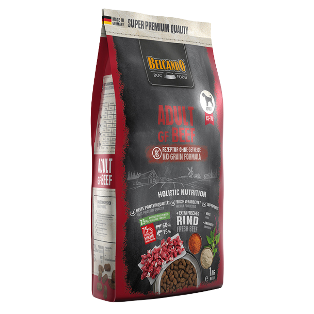 Belcando Adult GF Beef Dry Food For Adult Dog S-Xl 1 Kg Petfast.shop Belcando Dog Dry Food Food petfast.shop Egypt PBE5961S Default Title 750.00